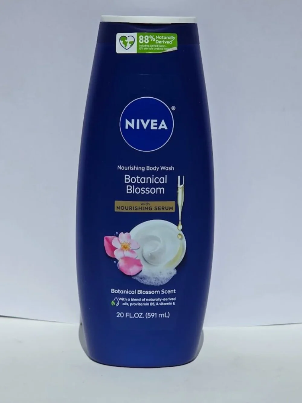 Care Package Set - Nivea Body Wash and Lotion Set With Gillette Smooth Razors